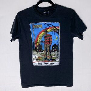 A Nightmare On Elm Street The Dreamer Black Graphic Tee T-Shirt S